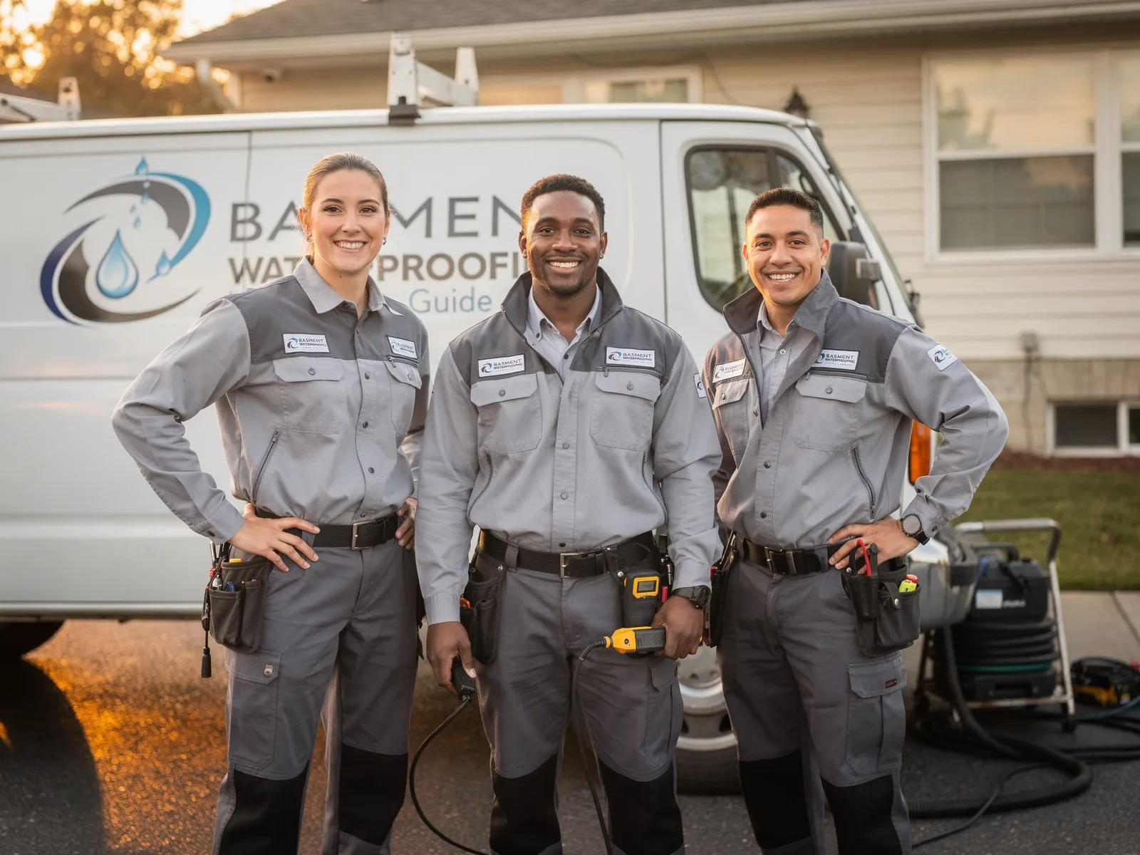 Basement Waterproofing company in Santa Clara, NM